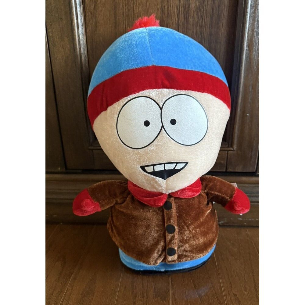 South Park Nanco Stan Marsh 14" Plush 2008 Comedy Central Standing EUC